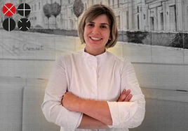Irene Campos, jefa de cocina del Bar Cremaet.