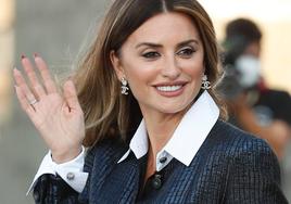 Penélope Cruz, a punto de entrar en la década de los cincuenta.