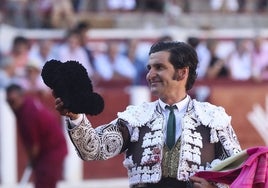 El diestro Morante de la Puebla, el pasado 1 de julio, en la plaza de toros de Zamora.