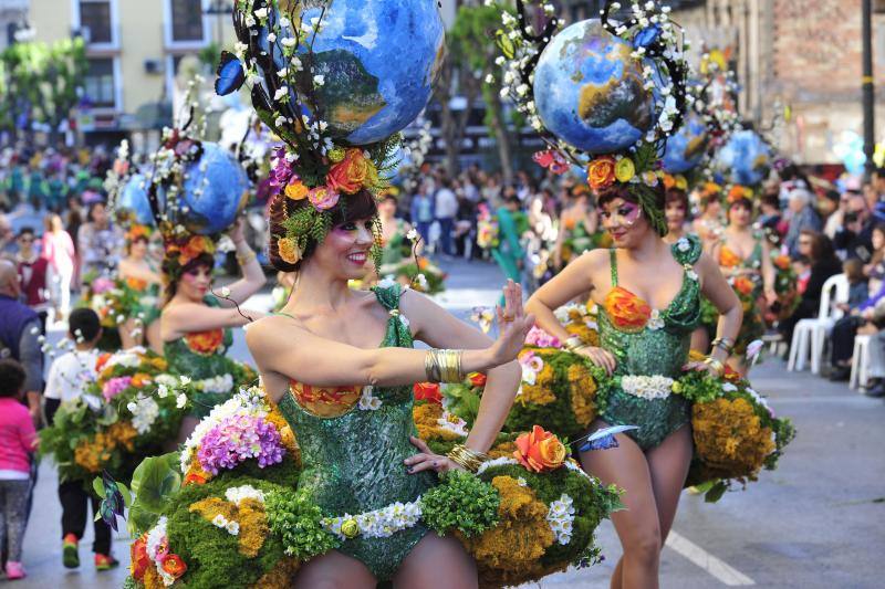 Desfile de la Batalla de las Flores de Valencia