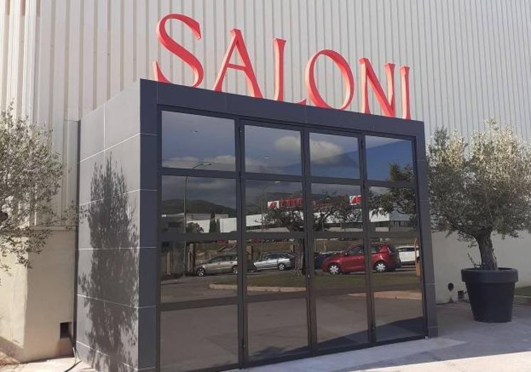 Imagen principal - Saloni
