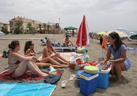 Picnic en la playa