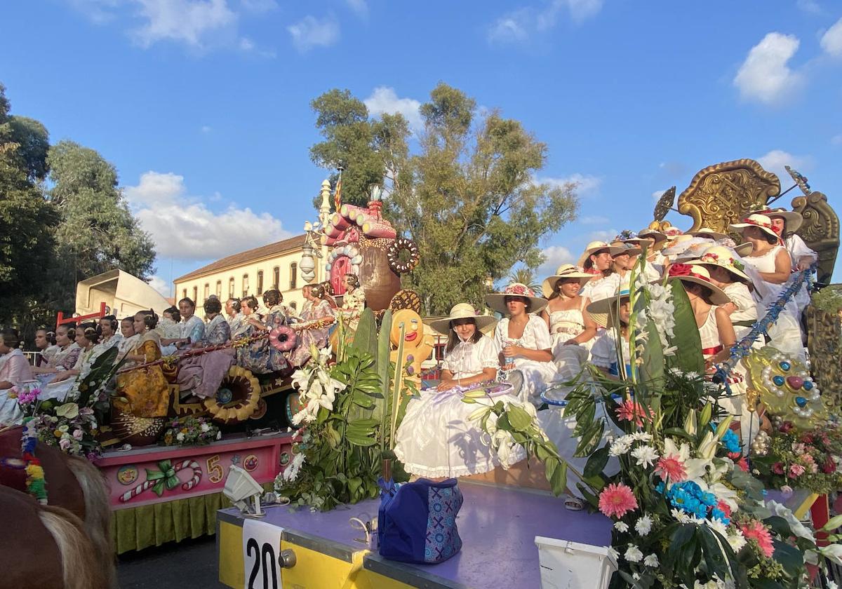 Listado completo de premios de la Batalla de las Flores 2023