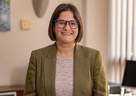 Laura Sáez, alcaldesa de Carlet.