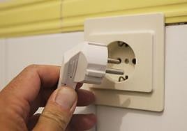 Consumo eléctrico en una imagen de archivo.