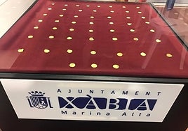 La monedas del Tesoro del Portitxol.