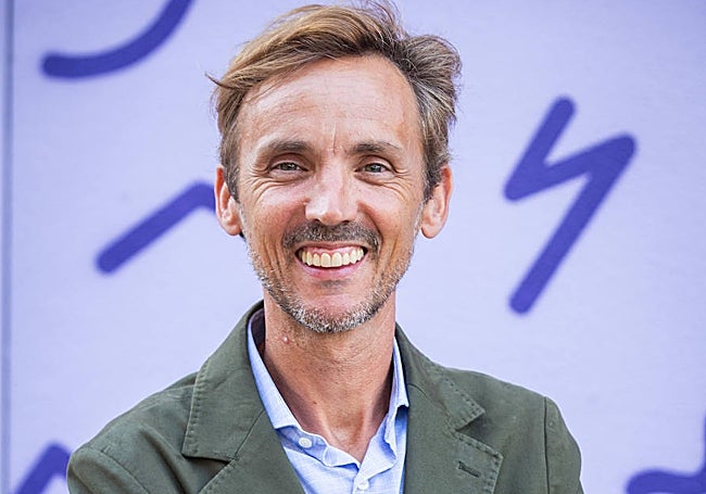 Gabi Aranaz, vicepresidente quinto de JCF.