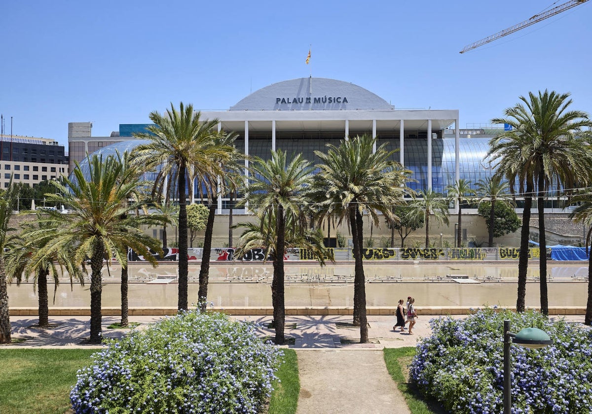 El Palau de la Música de Valencia tiene nuevo director.