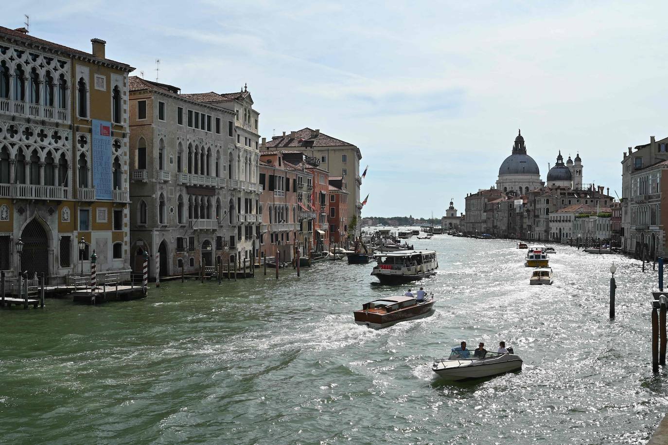 El turismo de masas pone en peligro a Venecia