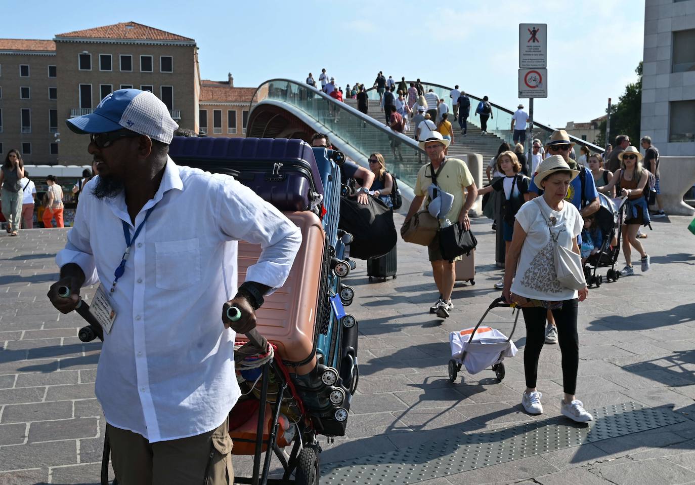 El turismo de masas pone en peligro a Venecia