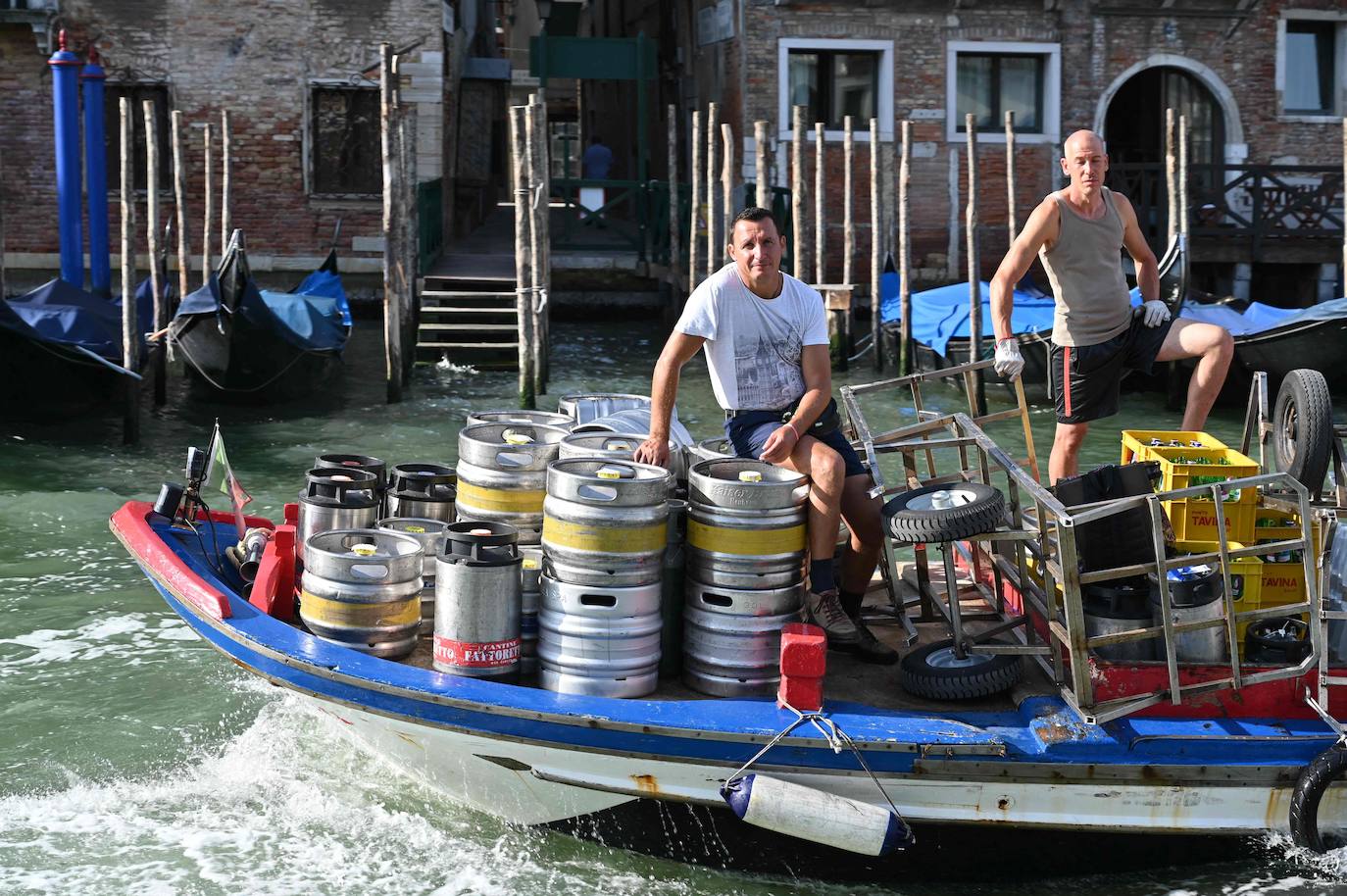 El turismo de masas pone en peligro a Venecia