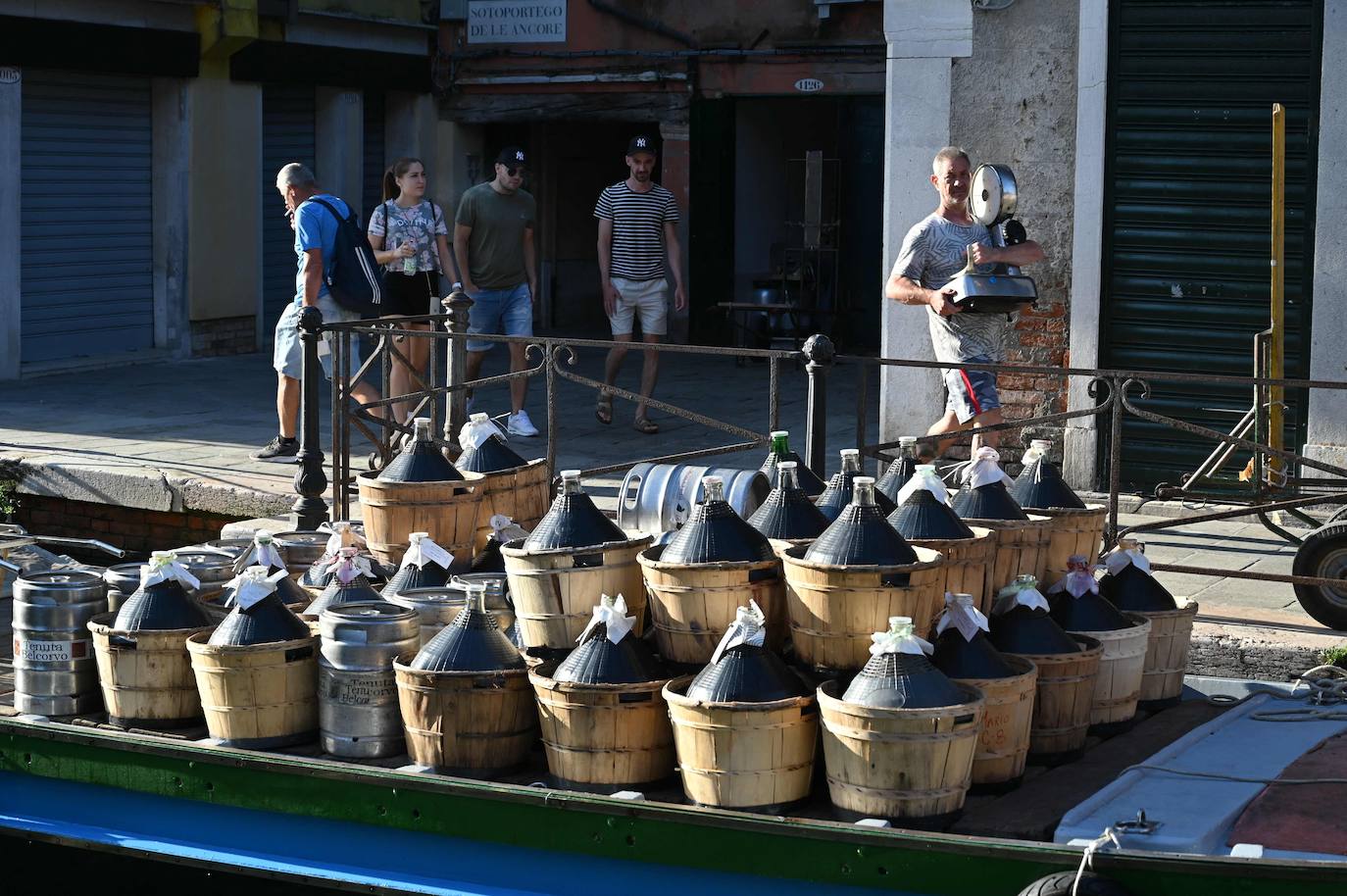 El turismo de masas pone en peligro a Venecia