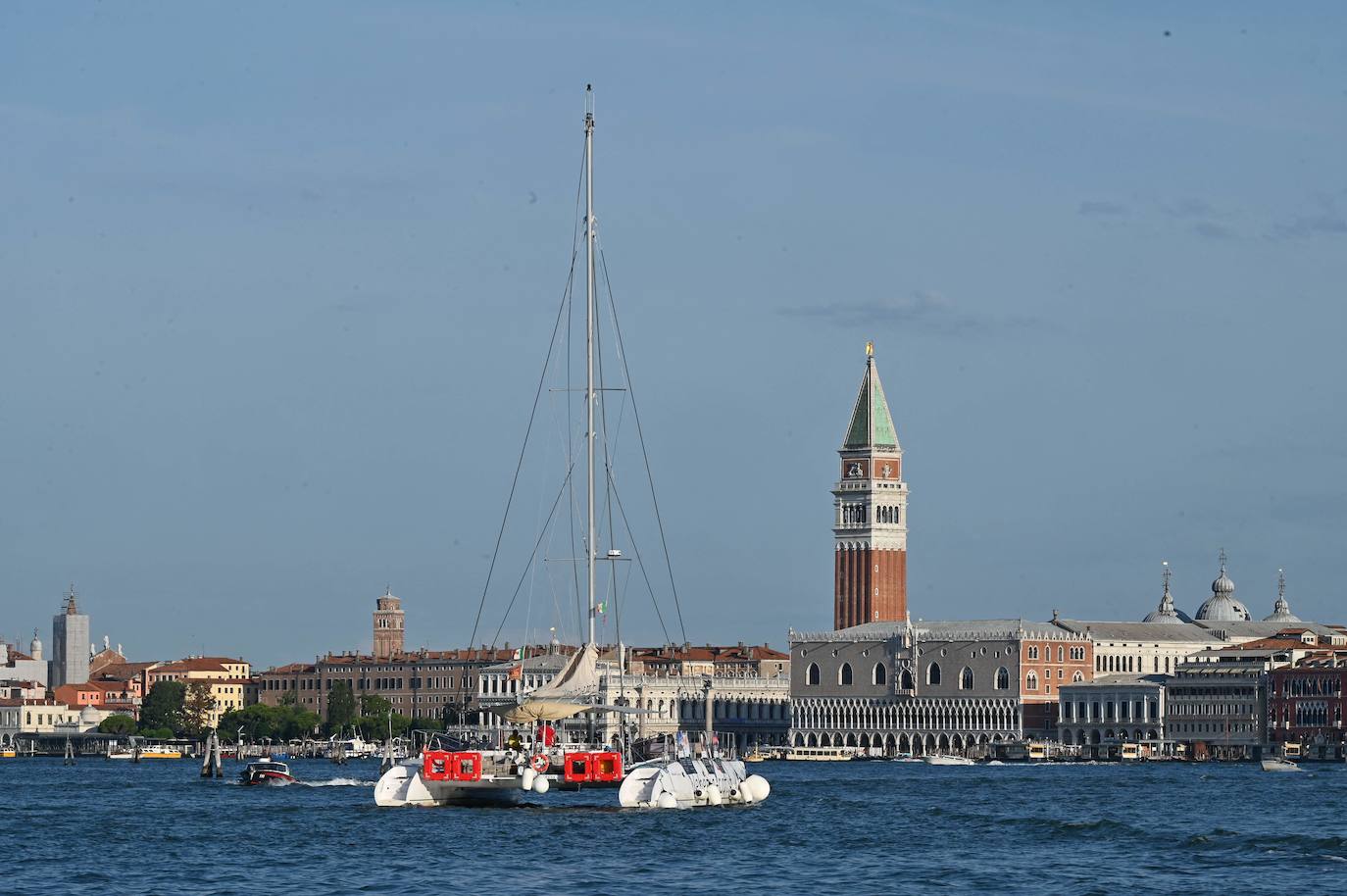 El turismo de masas pone en peligro a Venecia