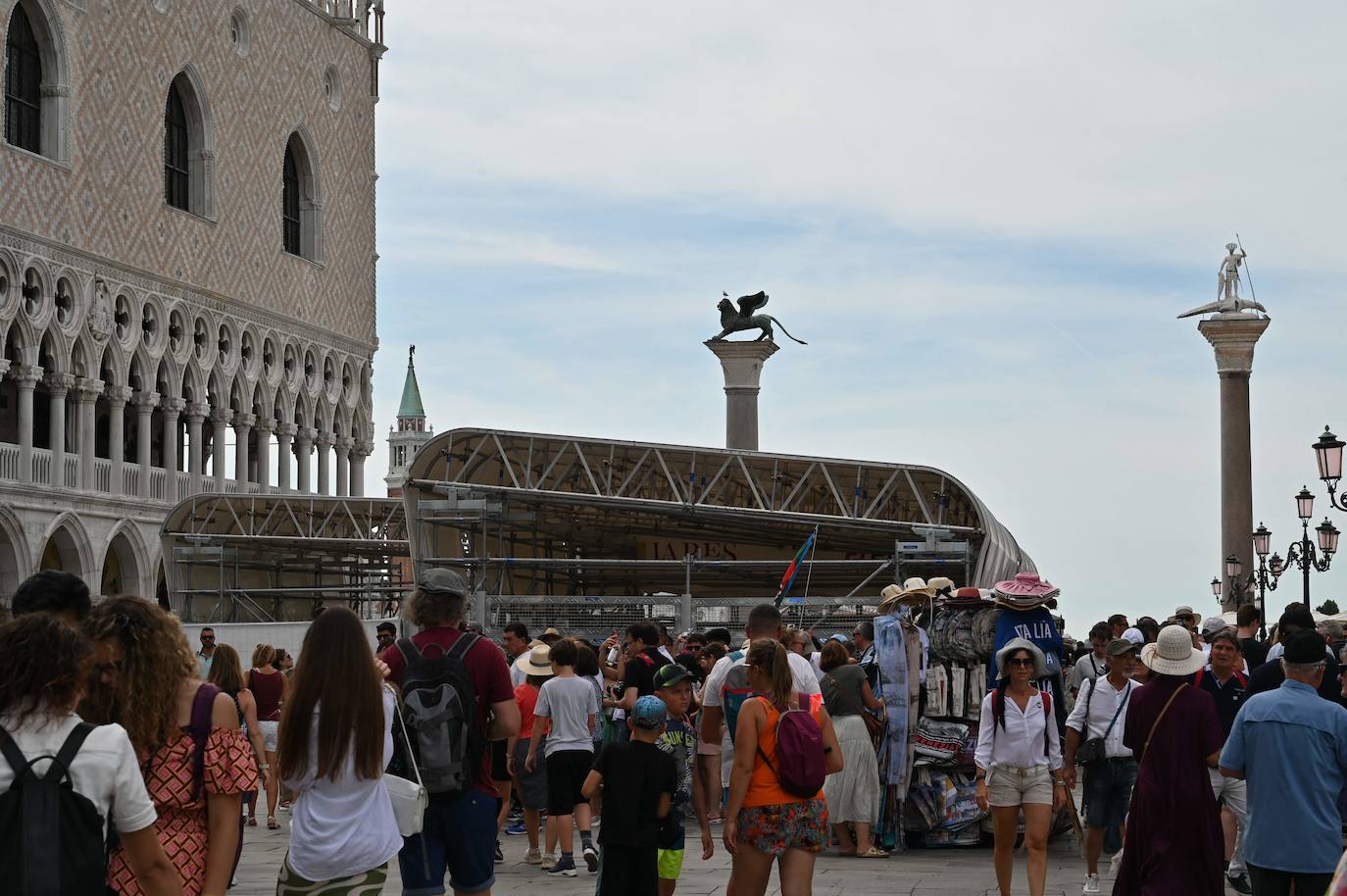 El turismo de masas pone en peligro a Venecia