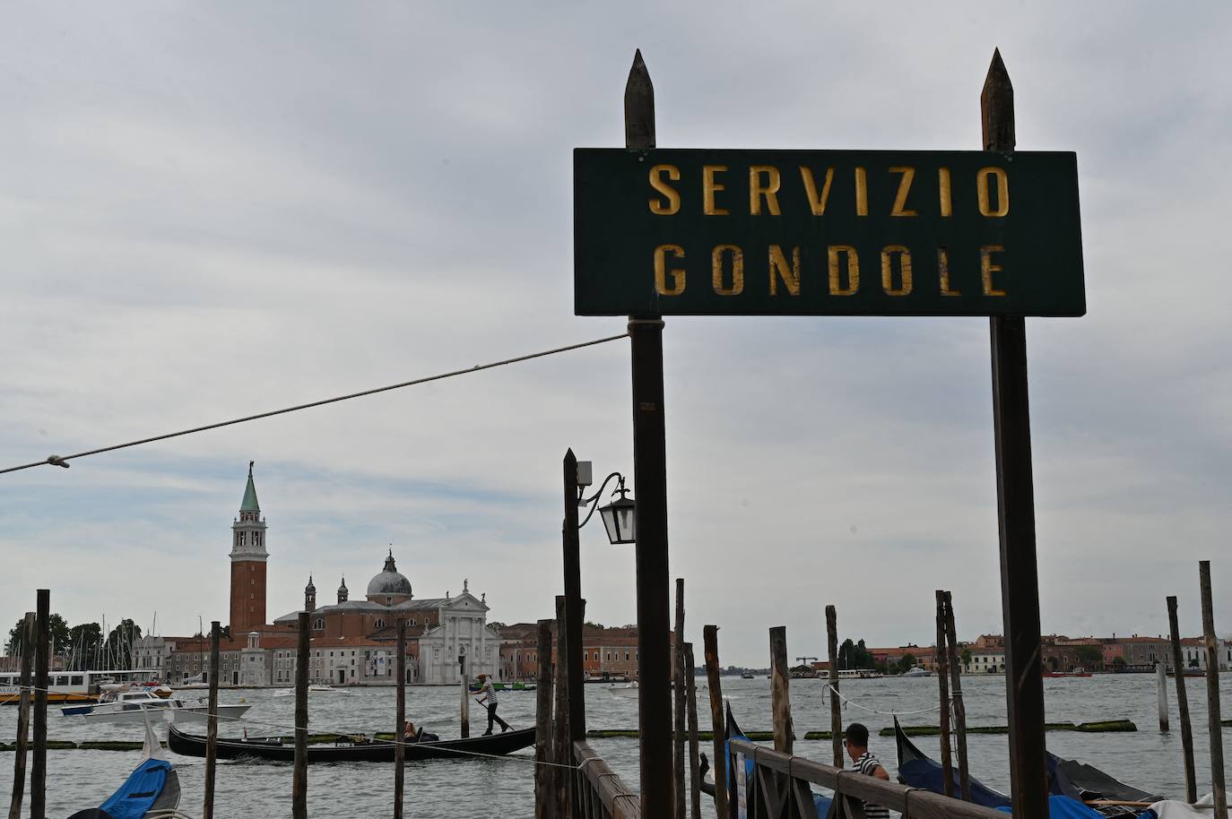 El turismo de masas pone en peligro a Venecia