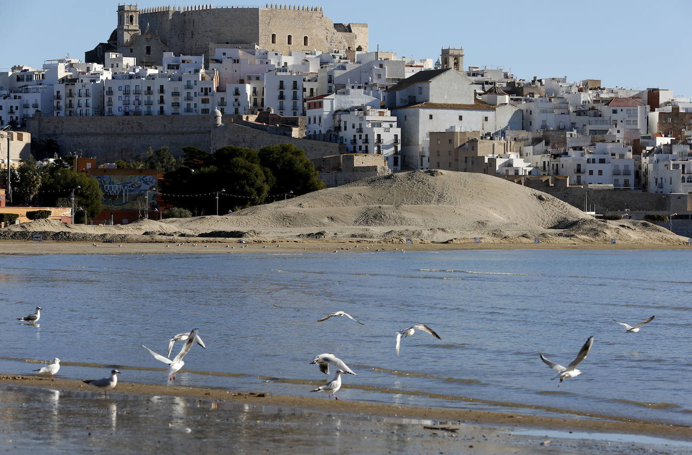 Castillo del Papa Luna de Peñíscola.