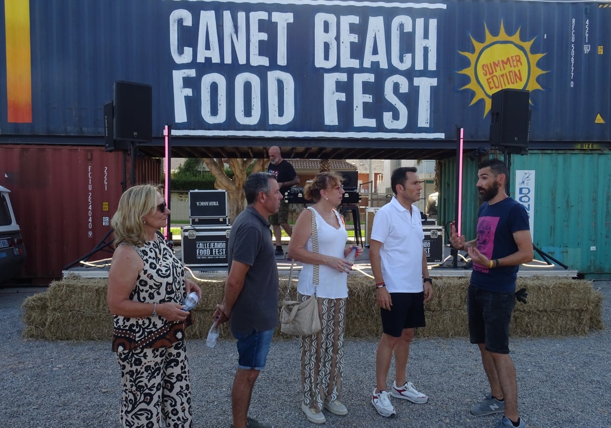 Canet Beach Food Fest.