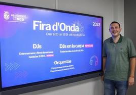 Onda ofrecerá actuaciones gratuitas de DJ's todos los días de Fira d'Onda 2023