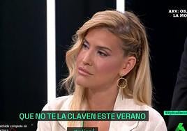 Afra Blanco durante un programa de 'La Sexta Xplica'