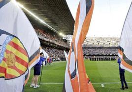 Mestalla, imagen de archivo.