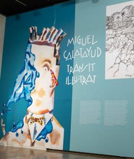 Imagen secundaria 2 - Exposición 'Trànsit Il.lustrat' de Miguel Calatayud 