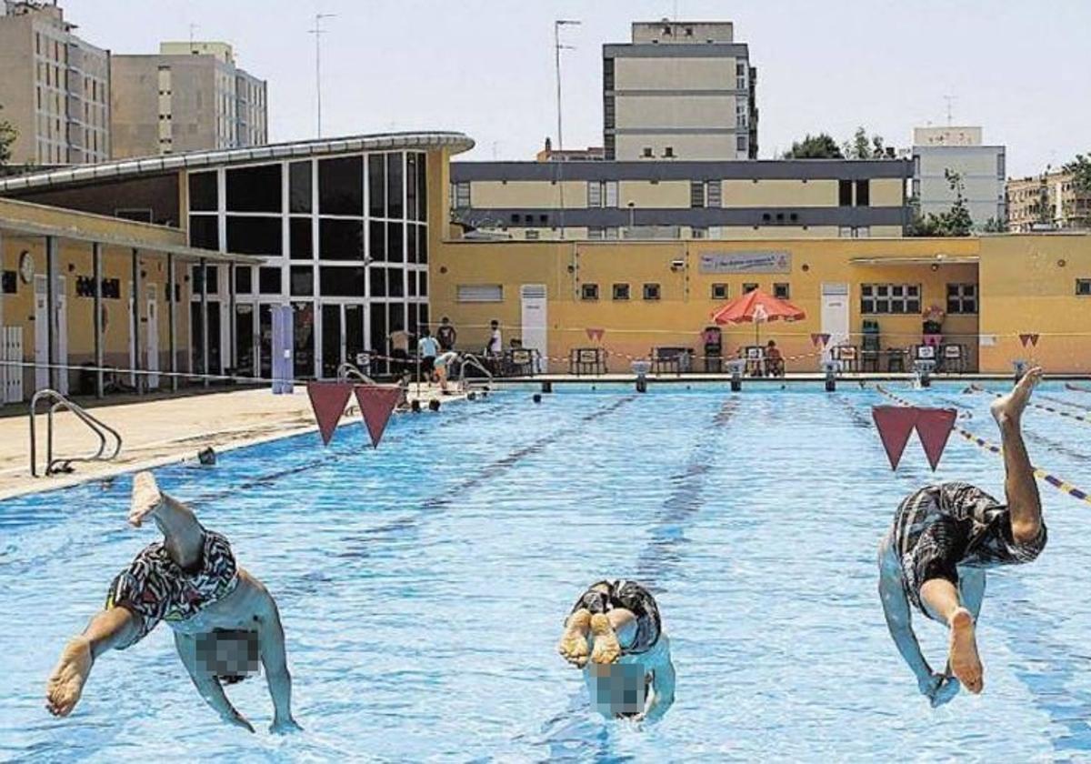 Piscina Municipal del Oeste