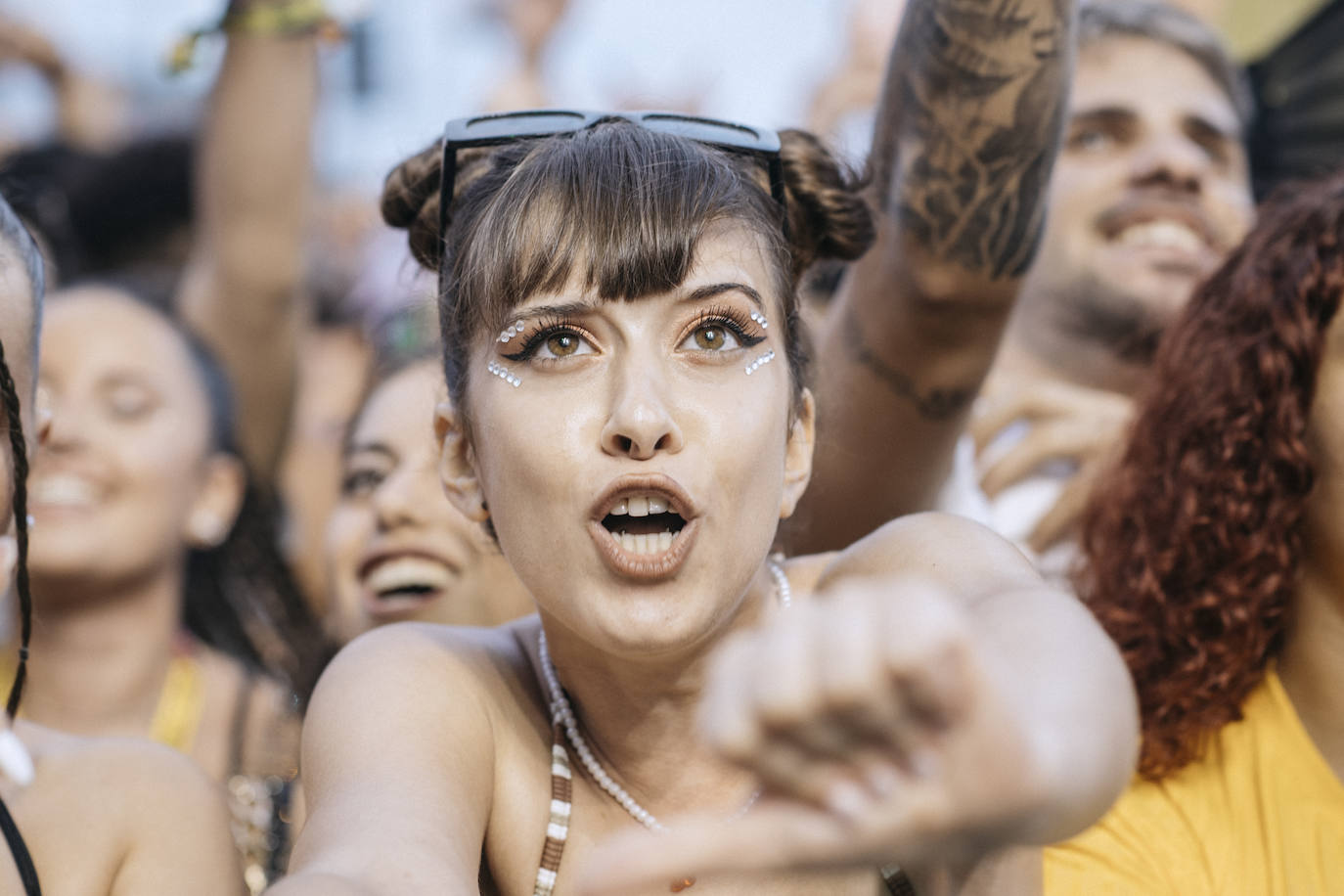 Emilia y Morad desatan la euforia en el primer día del Arenal Sound