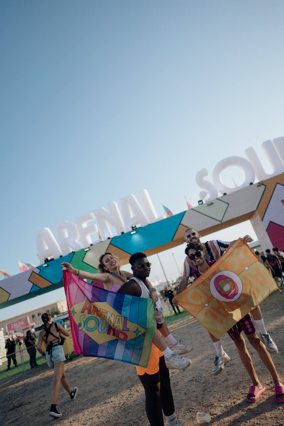 Emilia y Morad desatan la euforia en el primer día del Arenal Sound