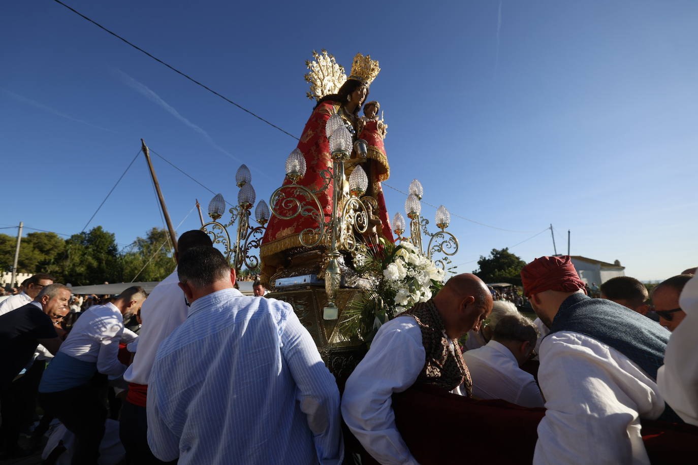 La Mare de Déu brilla en El Palmar