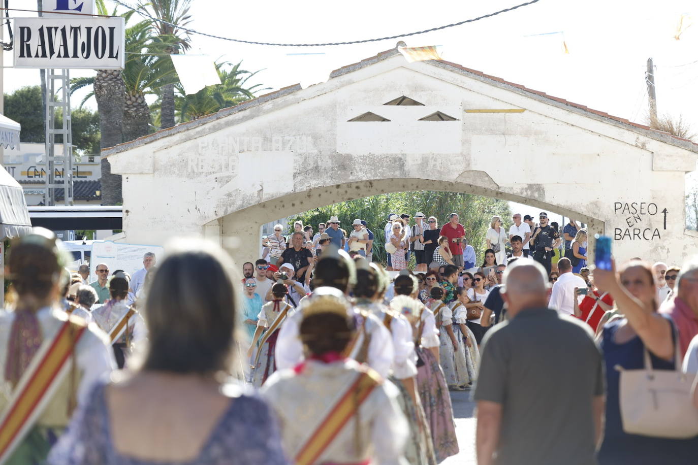 La Mare de Déu brilla en El Palmar