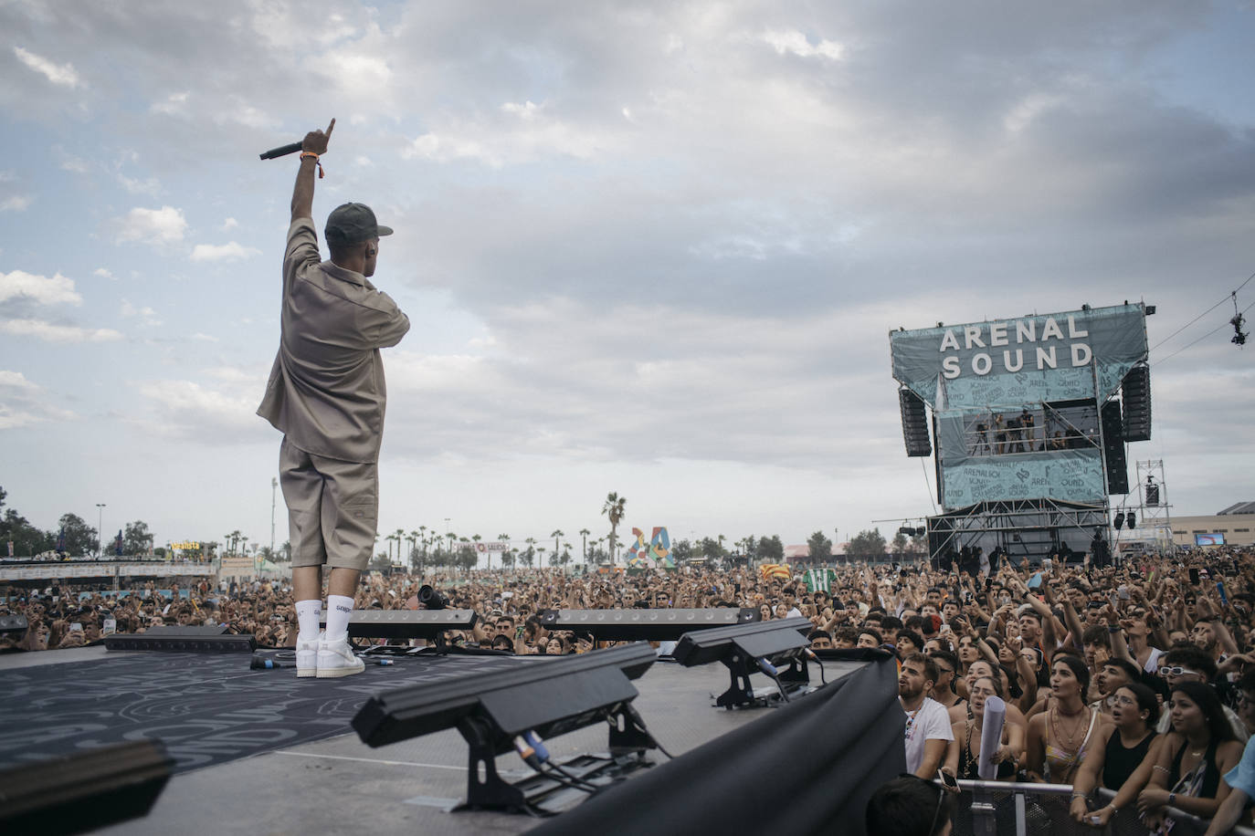 El Arenal Sound canta y baila al ritmo de la &#039;Jeepeta&#039; en el segundo día de festival