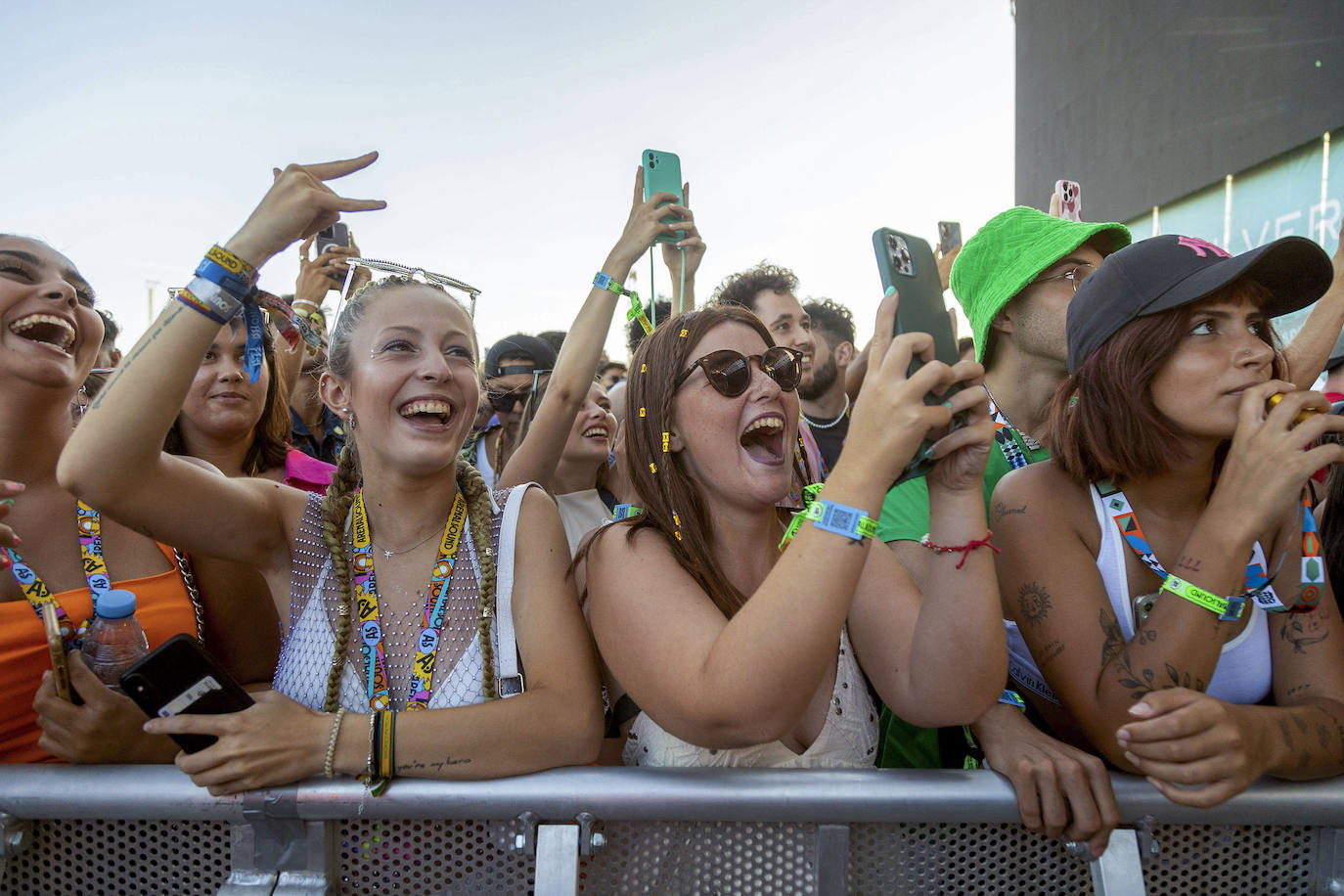 El Arenal Sound canta y baila al ritmo de la &#039;Jeepeta&#039; en el segundo día de festival