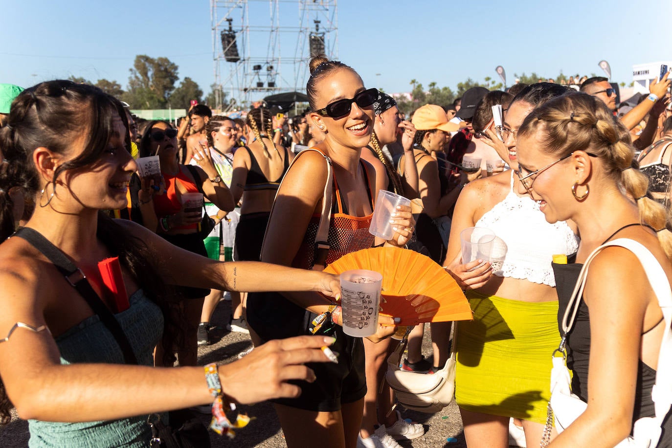 El Arenal Sound canta y baila al ritmo de la &#039;Jeepeta&#039; en el segundo día de festival