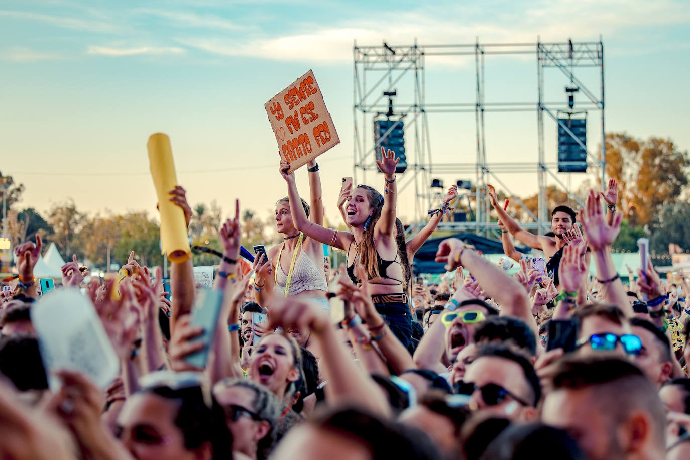 El Arenal Sound canta y baila al ritmo de la &#039;Jeepeta&#039; en el segundo día de festival