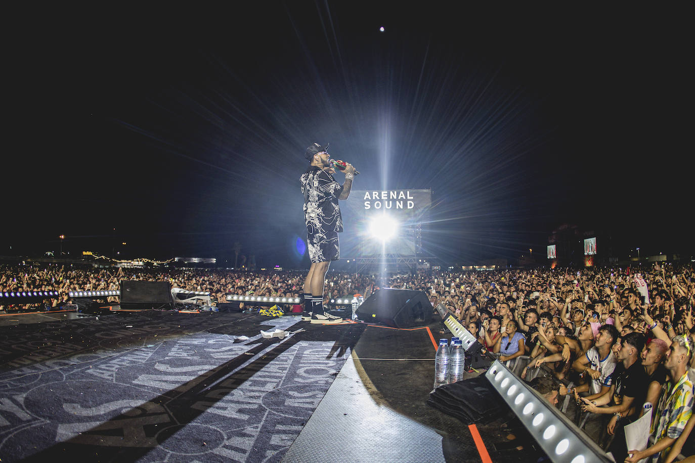 El Arenal Sound canta y baila al ritmo de la &#039;Jeepeta&#039; en el segundo día de festival