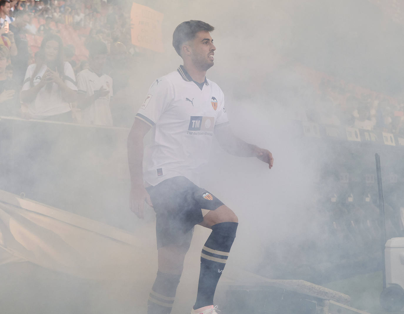 Así ha sido la presentación del Valencia 2023-24 en Mestalla