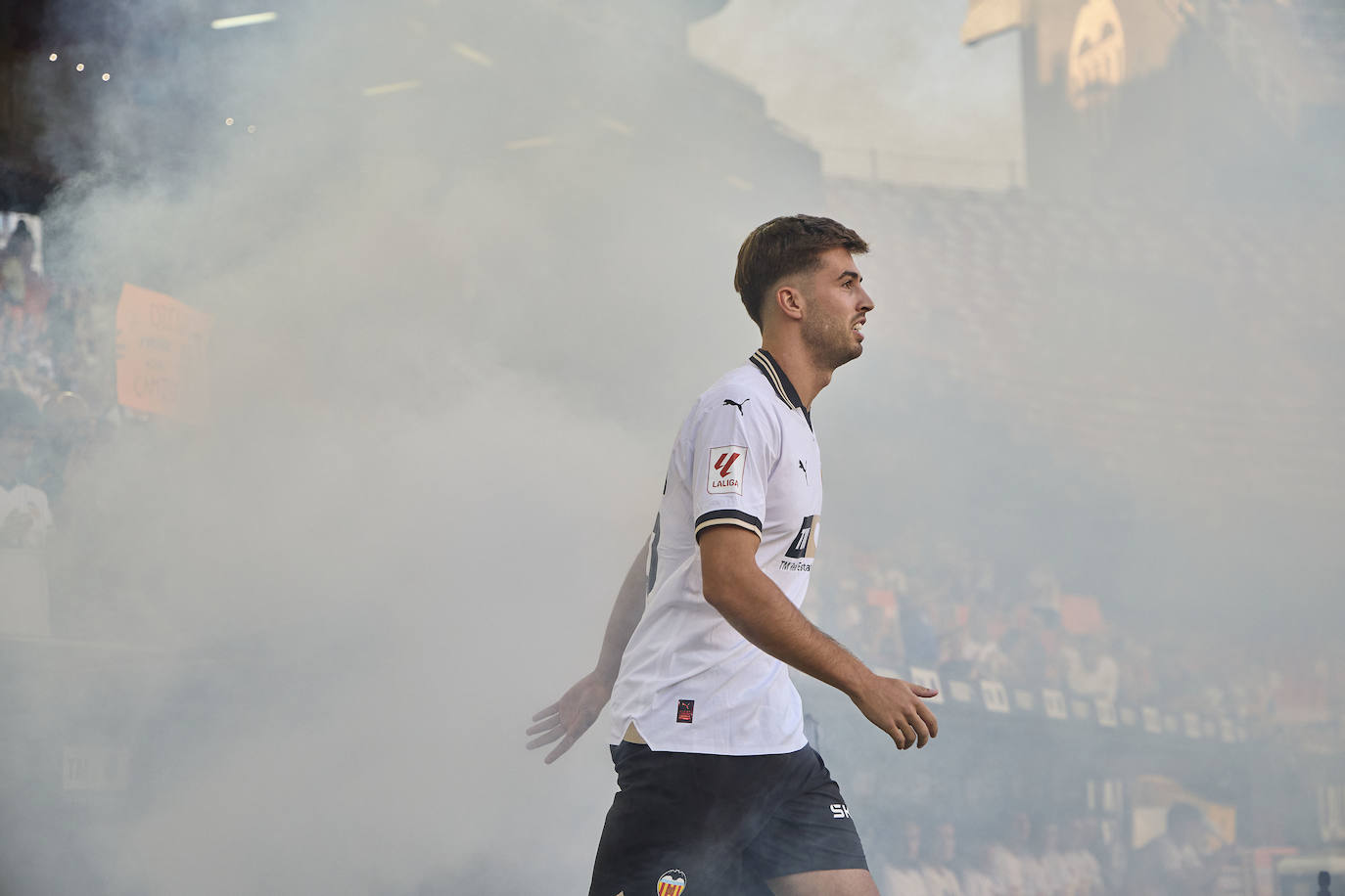 Así ha sido la presentación del Valencia 2023-24 en Mestalla