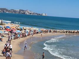 Vecinos de l'Estany de Cullera reclaman la regeneración de la playa para que no desaparezca