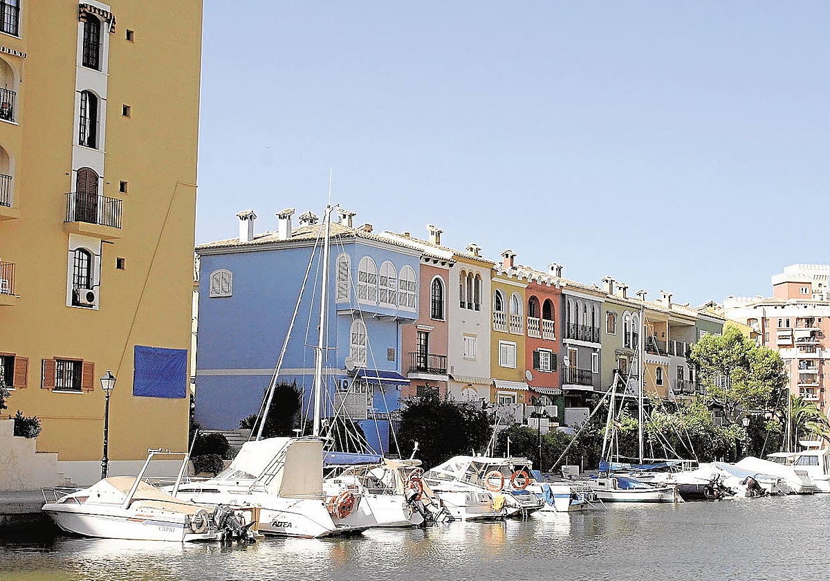 Vista de Port Saplaya, en una imagen de archivo.