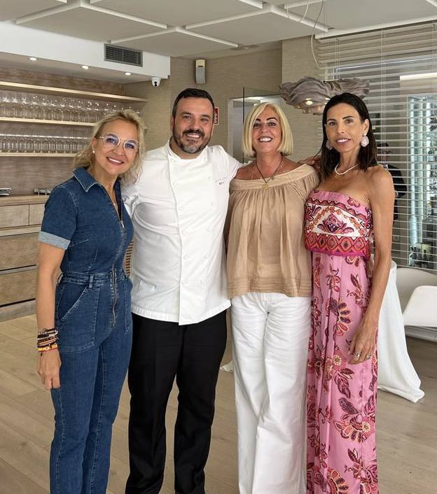 Belén Arias, José Manuel Miguel, Julia Pérez Broseta y Romina Martínez Colomer.