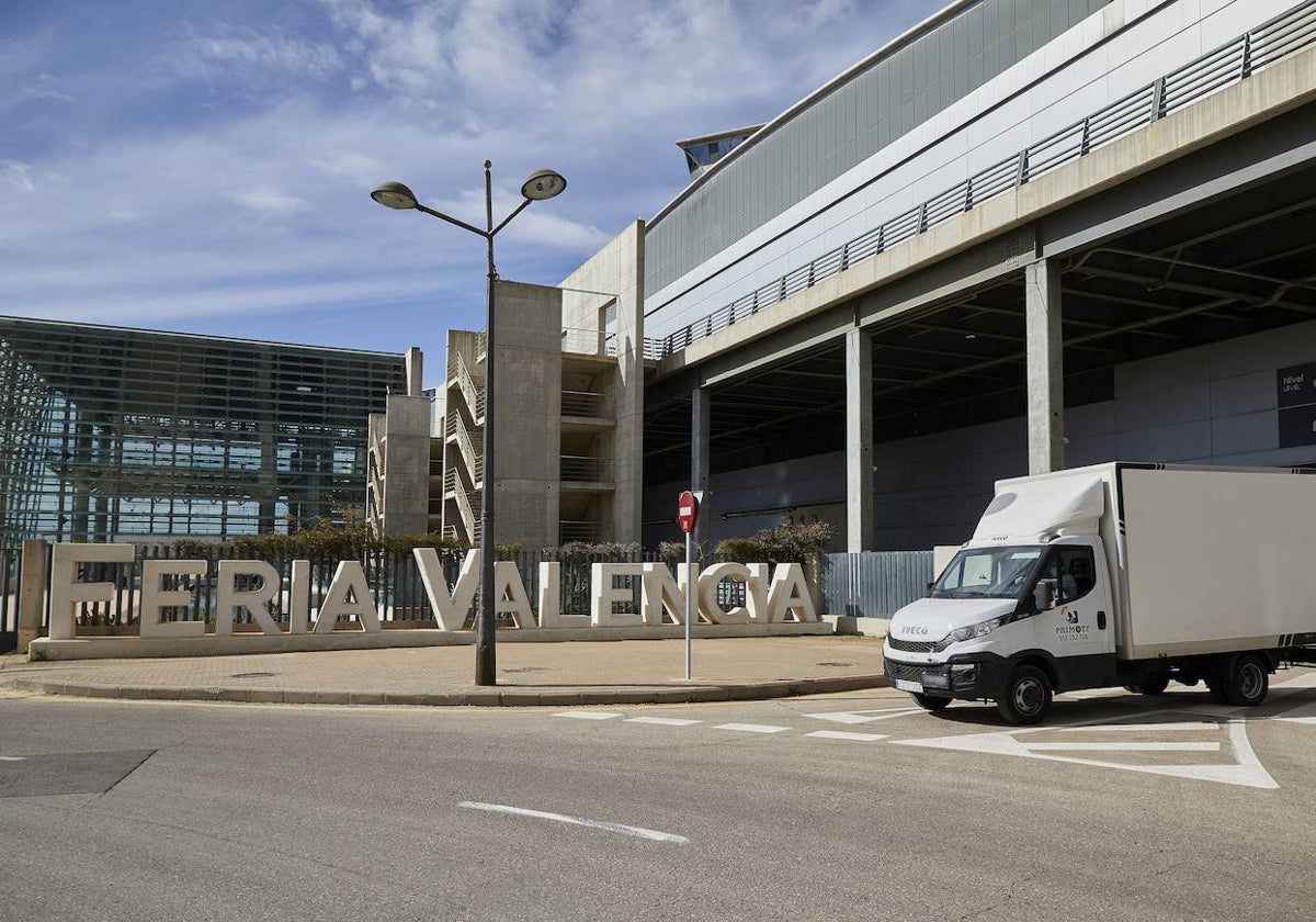 Instalaciones de Feria Valencia.