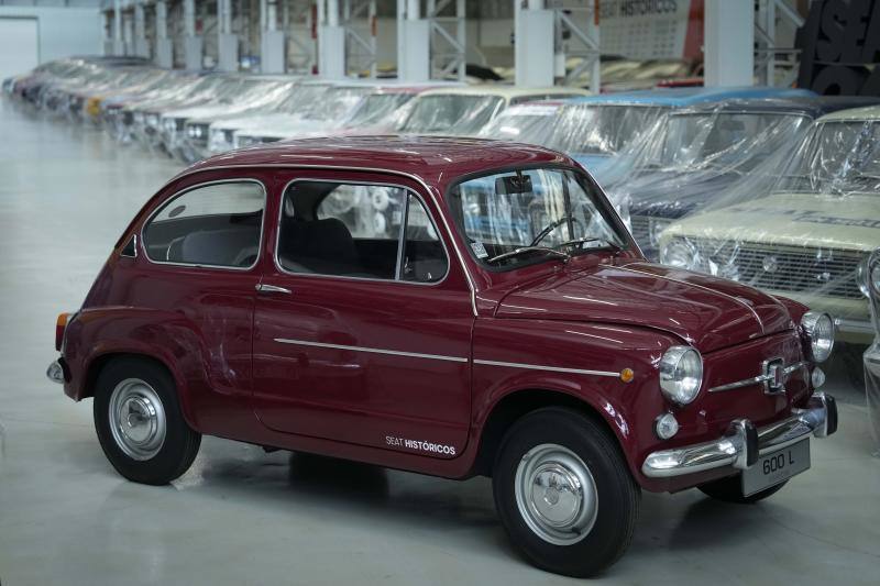 Así es el penúltimo Seat 600 que se fabricó en España hace 50 años