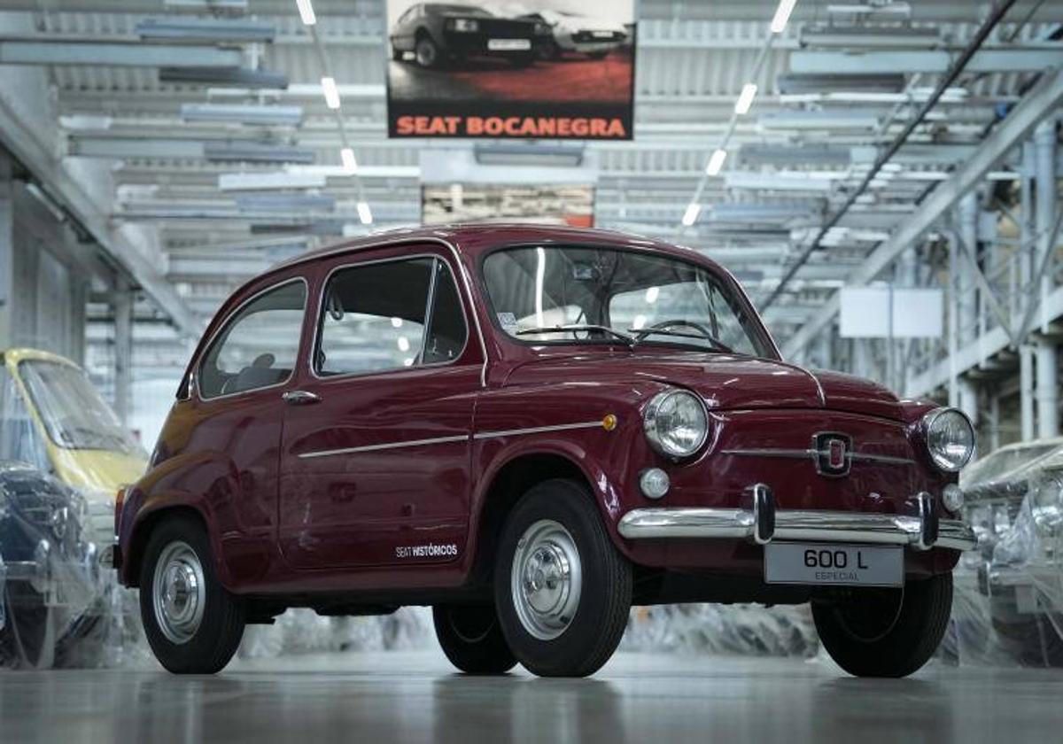 Así es el penúltimo Seat 600 que se fabricó en España hace 50 años