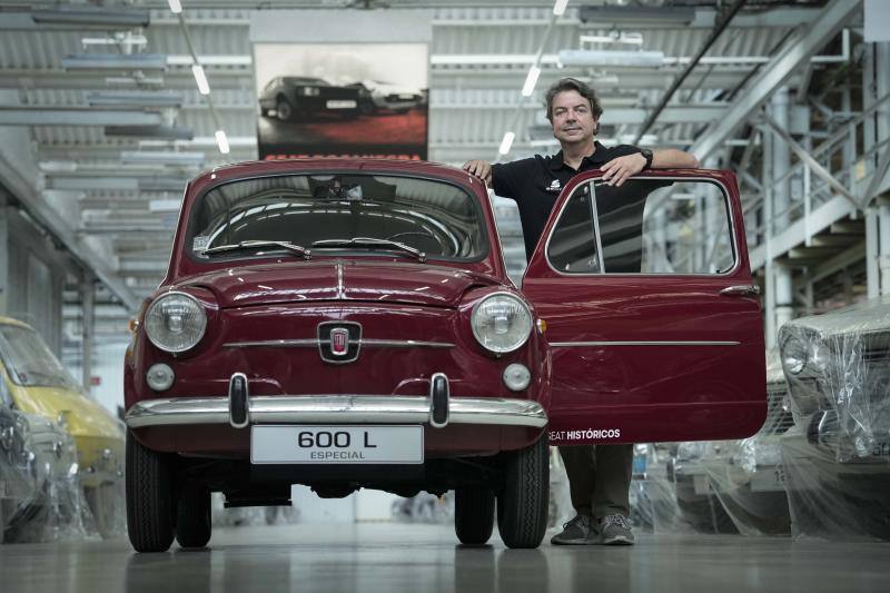 Así es el penúltimo Seat 600 que se fabricó en España hace 50 años