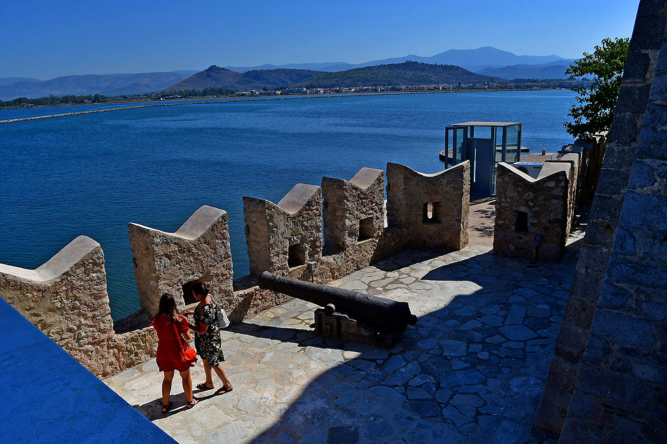 El castillo de Bourtzi, en Grecia, se abre al turismo