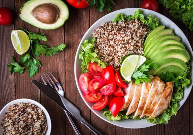 Imagen de una ensalada
