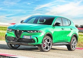 Imagen deportiva, calidad interior y garantía se unen en el nuevo SUV compacto italiano.