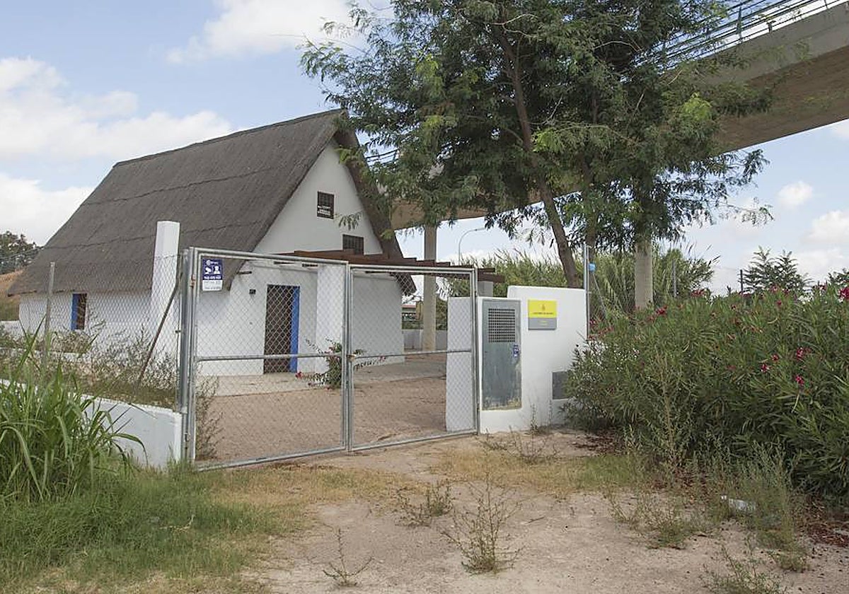 Alquería de propiedad municipal en La Torre.