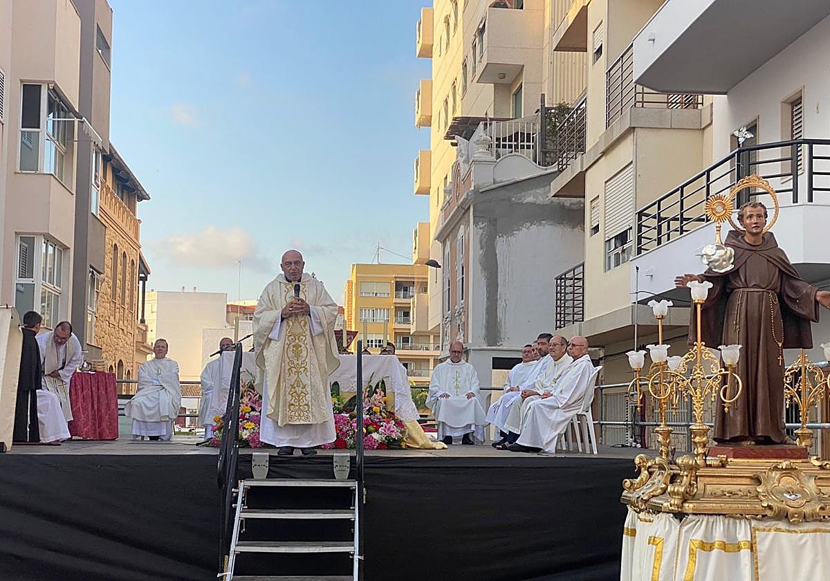 Misa por el 125 aniversario de la capilla.