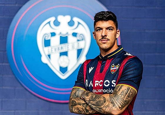 Ander Capa, nuevo jugador del Levante.